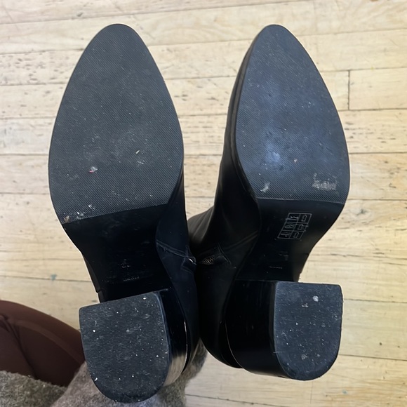 black alexander wang gabi bootie rose gold size 38 - Picture 4 of 5